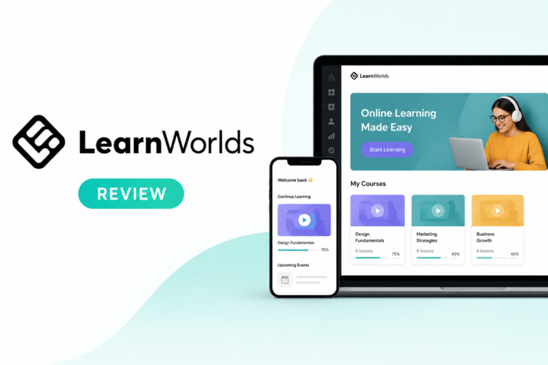 LearnWorlds Review 2026: Honest Take After 3 Months of Testing