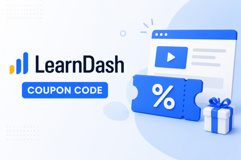 LearnDash Coupon Code 2026: Get 20% OFF Verified