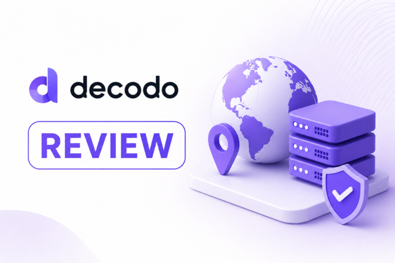 Decodo Review 2026: Tested Performance, Pricing & Results