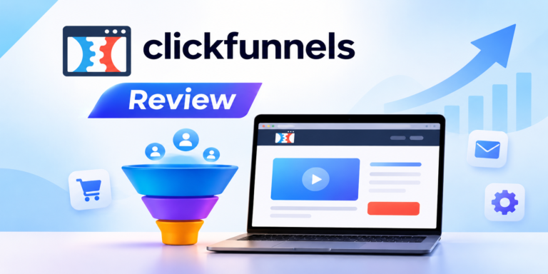 ClickFunnels Review 2026: Real Results After 3 Months of Testing