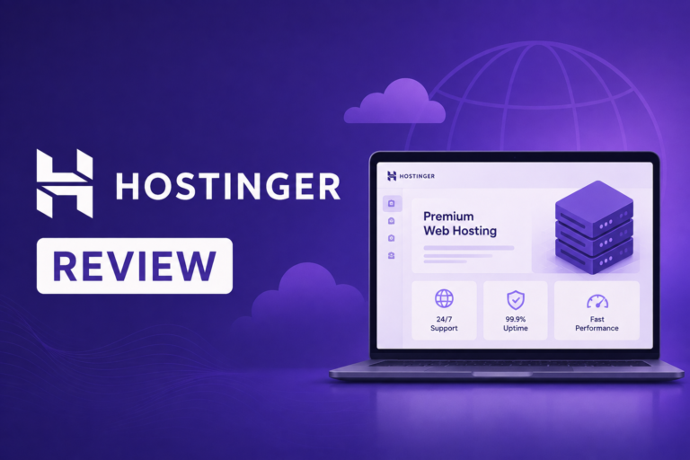 Hostinger Review 2026: Performance, Pricing & Honest Verdict