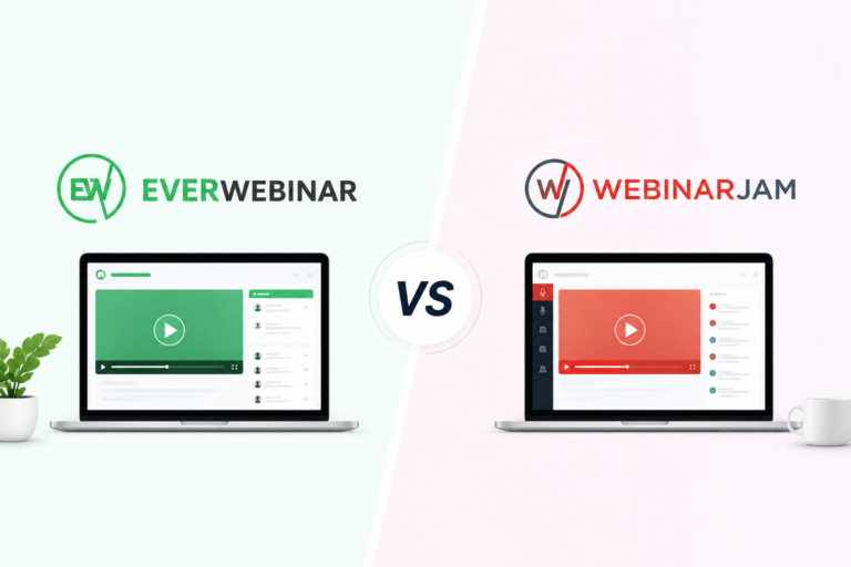 EverWebinar vs WebinarJam: Which Platform Wins in 2026?